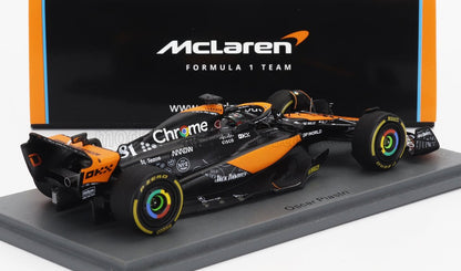 McLAREN | F1  MCL60 TEAM McLAREN N 81 LAS VEGAS GP 2023 OSCAR PIASTRI