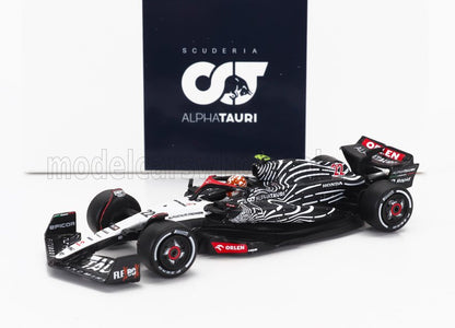ALPHA TAURI | F1  AT04 TEAM ALPHA TAURI N 22 LAS VEGAS USA GP 2023 YUKI TSUNODA