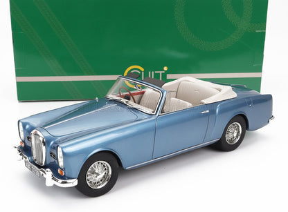 ALVIS - TE21 DHC CABRIOLET OPEN 1963 - AZUL METALIZADO Maqueta de coche en Vroomi