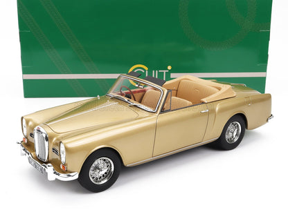 ALVIS - TE21 DHC CABRIOLET OPEN 1963 - GOLD MET