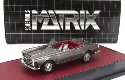 ALFA ROMEO - 2600 SPIDER CABRIOLET OPEN 1962 - GREY MET