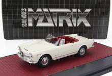ALFA ROMEO - 2600 SPIDER CABRIOLET OPEN 1962 - WHITE