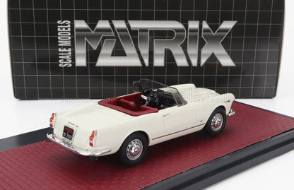 ALFA ROMEO - 2600 SPIDER CABRIOLET OPEN 1962 - WHITE