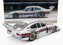 FORD ENGLAND - CAPRI TURBO Gr.5 ZAKSPEED N 4 DTM 1982 LILI REISENBICHLER - WHITE RED BLUE