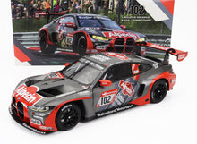 BMW - 4-SERIES M4 GT3 TEAM WALKENHORST MOTORSPORT N 102 24h NURBURGRING 2022 JORG MULLER - MARIO VON BOHLEN - BEN TUCK - JORN SCHMIDT STAADE - GREY ORANGE