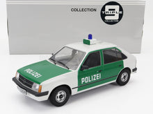 OPEL - KADETT D POLIZEI POLICE 1984 - BIANCO VERDE