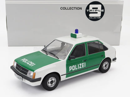 OPEL - KADETT D POLIZEI POLICE 1984 - BIANCO VERDE