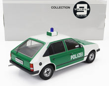 OPEL - KADETT D POLIZEI POLICE 1984 - BIANCO VERDE