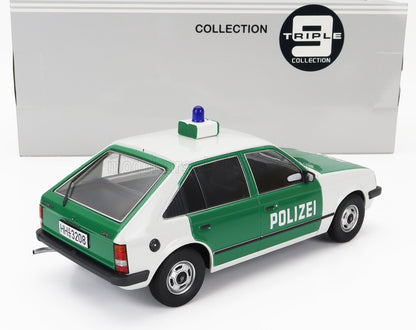 OPEL - KADETT D POLIZEI POLICE 1984 - BIANCO VERDE