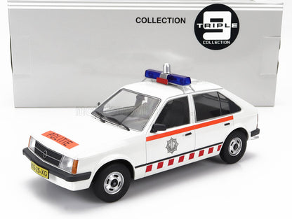 OPEL - KADETT D DELLA POLIZIA OLANDESE 1984 - BIANCO E ARANCIONE