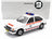 Opel Kadett D Dutch Police 1984 White Orange Triple 9 1:18 scale model