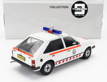OPEL - KADETT D DELLA POLIZIA OLANDESE 1984 - BIANCO E ARANCIONE