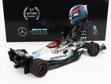 MERCEDES GP | F1 W13E TEAM MERCEDES-AMG PETRONAS F1 N 63 (first f1 win) WINNER BRAZILIAN GP 2022 GEORGE RUSSELL