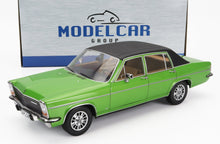 OPEL – DIPLOMAT B 1972 – GRÜN-SCHWARZ