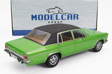 OPEL – DIPLOMAT B 1972 – GRÜN-SCHWARZ