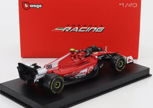FERRARI | F1  SF-23 TEAM SCUDERIA FERRARI N 55 LAS VEGAS USA GP 2023 CARLOS SAINZ - WITH PILOT AND SHOWCASE