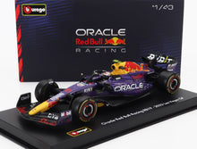 RED BULL | F1  RB19 TEAM ORACLE RED BULL RACING N 11 3rd LAS VEGAS USA GP 2023 SERGIO PEREZ - WITH PILOT AND SHOWCASE