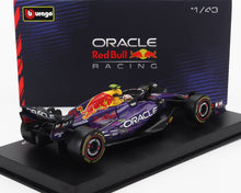 RED BULL | F1  RB19 TEAM ORACLE RED BULL RACING N 11 3rd LAS VEGAS USA GP 2023 SERGIO PEREZ - WITH PILOT AND SHOWCASE