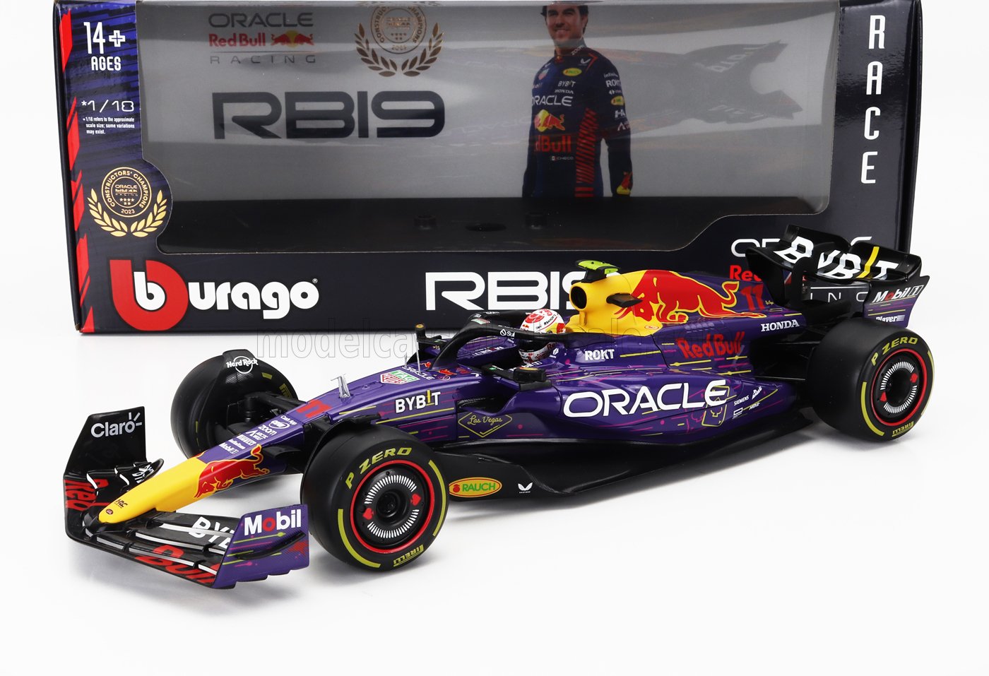 RED BULL | F1  RB19 TEAM ORACLE RED BULL RACING N 11 3rd LAS VEGAS USA GP 2023 SERGIO PEREZ