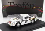 RENAULT | A110 ALPINE N 62 RALLY MONTECARLO 1973 THIERRY SABINE - PIERRE TERRY