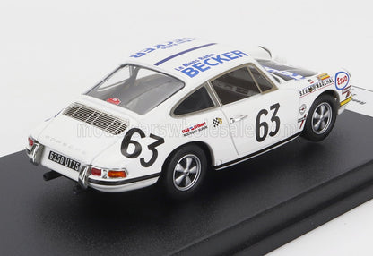 PORSCHE | 911T COUPE TEAM MARCEL MARTIN N 63 24h LE MANS 1969 RENE MAZZIA - PIERRE MAUROY