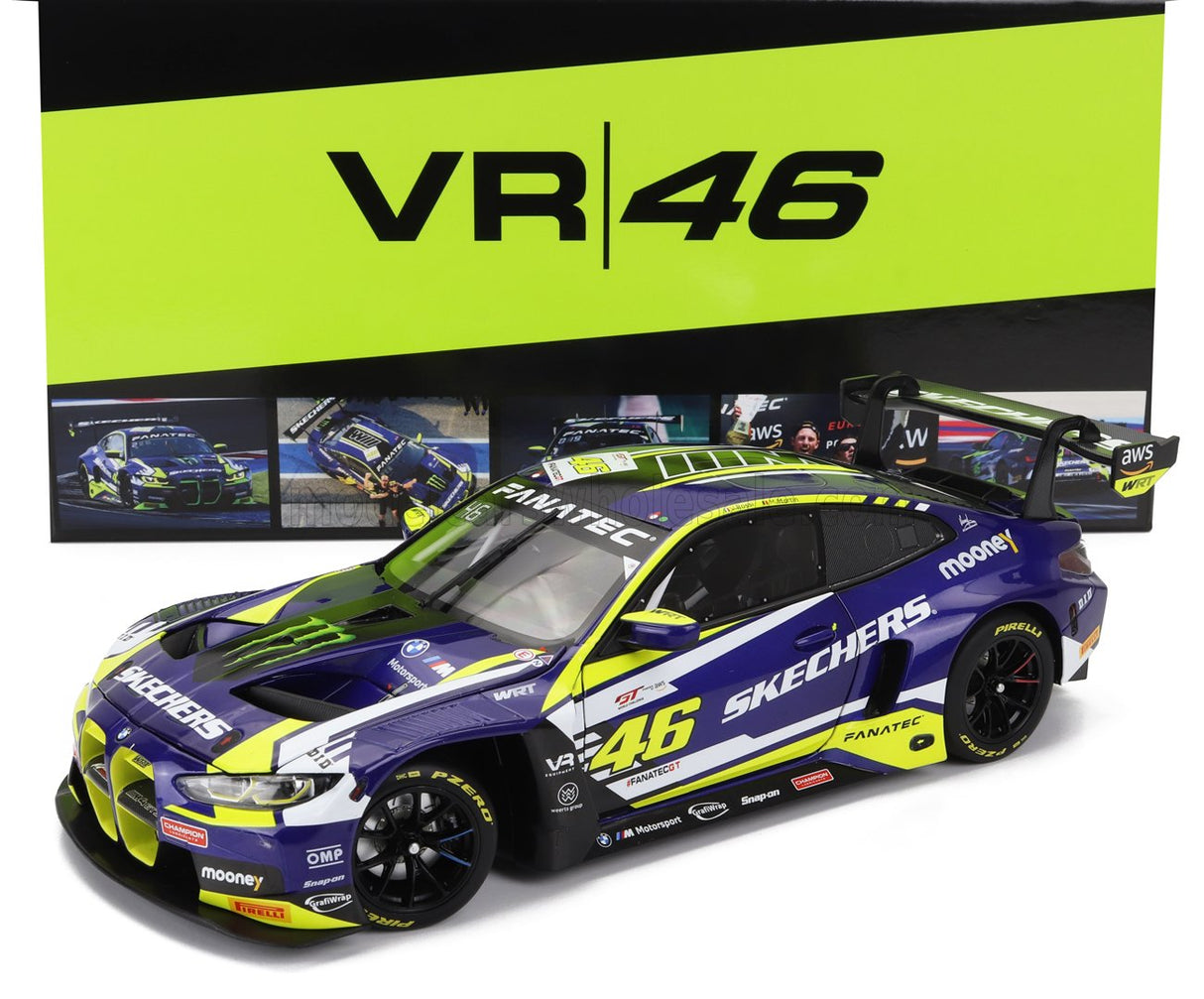 BMW | 4-SERIES M4 GT3 TEAM WRT N 46 WINNER GTWCE GT WORLD CHALLENGE EUROPE SPRINT CUP MISANO ITALY 2023 - VALENTINO ROSSI - MAXIME MARTIN