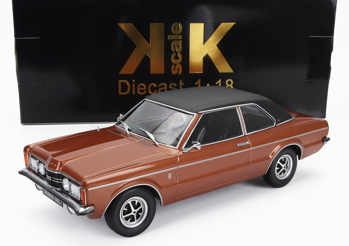 FORD ENGLAND | TAUNUS GXL WITH VINYL ROOF 1971