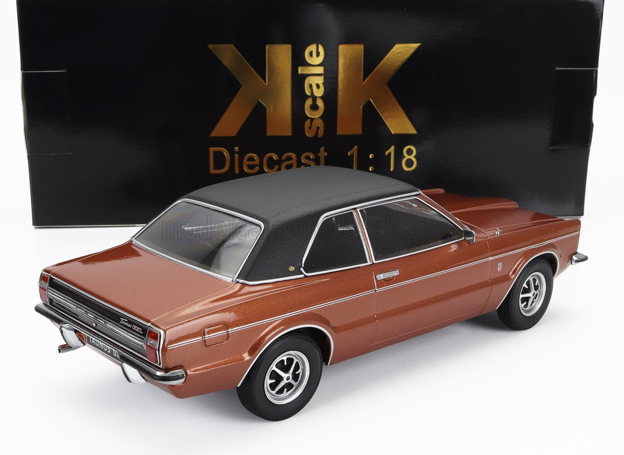 FORD ENGLAND | TAUNUS GXL WITH VINYL ROOF 1971