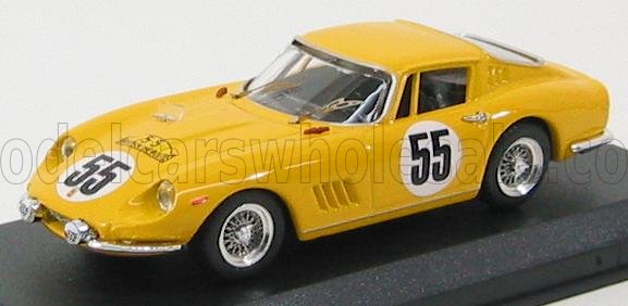 FERRARI | 275 GTB N 55 NURBURGRING 1966 BIANCHI - DE KEIM