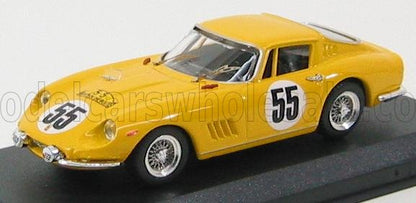 FERRARI - 275 GTB N 55 NURBURGRING 1966 BIANCHI - DE KEIM - YELLOW
