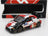 Toyota Yaris GR Rally1 Team Toyota Gazoo Racing WRT No. 33 Elfyn Evans Scott Martin 4th Rally Estonia Dirty Version 2022 IXO Models 1:43 scale model