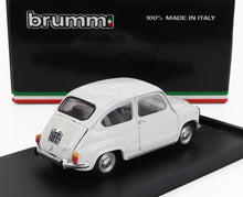 FIAT - 600D 1965 - WHITE Scale model car on Vroomi