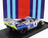 Porsche 917K Martini Racing Team No. 4 Helmut Marko Gijs van Lennep 1000km Monza 1971 Brumm 1:43 scale model - image 2