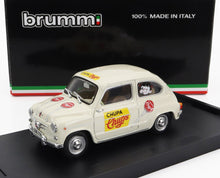 SEAT - 600D COMMERCIALE CHUPA CHUPS 1960 - BIANCO