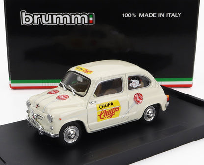 SEAT - 600D COMMERCIALE CHUPA CHUPS 1960 - BIANCO