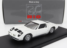LAMBORGHINI - MIURA P400 1967 - PERSONAL CAR JOHNNY HALLYDAY - WHITE