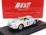 PORSCHE | 550RS SPIDER TEAM PORSCHE K.G. N 41 12h SEBRING 1958 HARRY SCHELL - WOLFANG SEIDEL