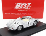 PORSCHE | 550RS SPIDER TEAM PORSCHE K.G. N 41 12h SEBRING 1958 HARRY SCHELL - WOLFANG SEIDEL