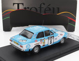FORD ENGLAND | ESCORT MKI (night version) N 6 RALLY RAC LOMBARD 1973 HANNU MIKKOLA - JOHN DAVENPORT | LIGHT BLUE WHITE