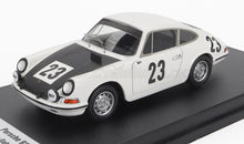 PORSCHE | 911 COUPE N 23 WINNER 24h SPA 1967 JEAN PIERRE GABAN - PEDRO
