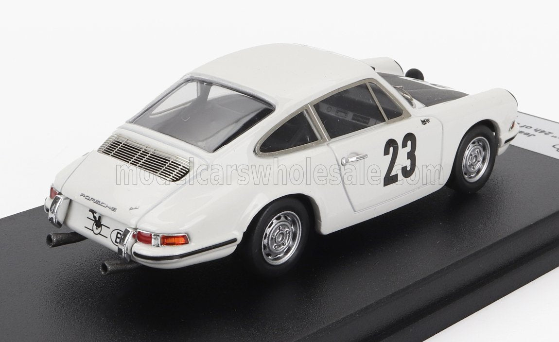 PORSCHE | 911 COUPE N 23 WINNER 24h SPA 1967 JEAN PIERRE GABAN - PEDRO