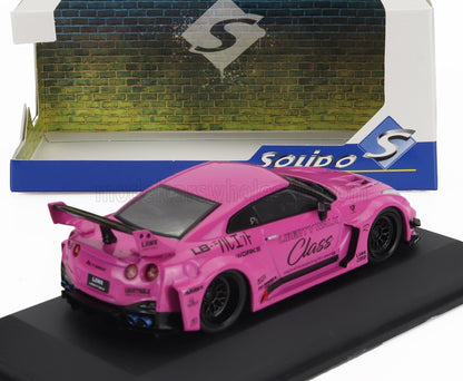 NISSAN - GT-R (R35) LIBERTY WALK BODY KIT COUPE 2019 - PINK - Vroomi