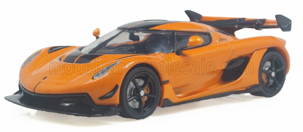 KOENIGSEGG - JESKO 5.0 V8 2022 - ORANGE - Vroomi