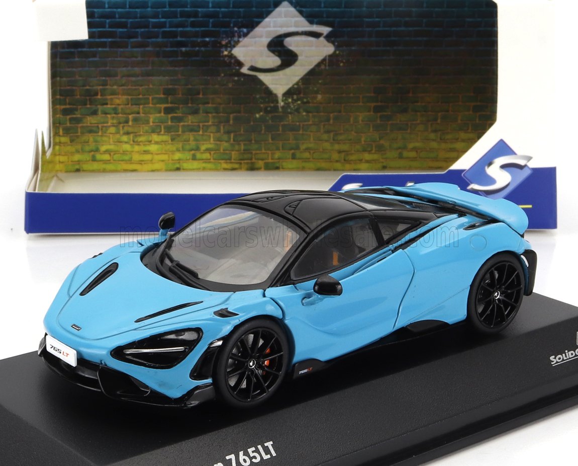 McLAREN - 765LT V8 BITURBO 2020 - LIGHT BLUE - Vroomi