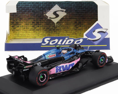 ALPINE - F1 A523 TEAM BWT ALPINE N 10 3rd DUTCH GP 2023 PIERRE GASLY - BLUE PINK - Vroomi