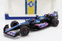 ALPINE - F1 A523 TEAM BWT ALPINE N 31 3rd MONACO GP 2023 ESTEBAN OCON - BLUE PINK - Vroomi