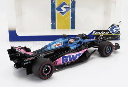 ALPINE - F1 A523 TEAM BWT ALPINE N 10 3rd DUTCH GP 2023 PIERRE GASLY - BLUE PINK - Vroomi