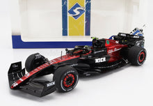ALFA ROMEO - F1 C43 TEAM STAKE N 24 SPANISH GP 2023 GUANYU ZHOU - BLACK RED - Vroomi