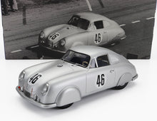 PORSCHE - 356 SL Coupé del equipo Porsche K.G., n.º 46, ganador de la categoría en las 24 Horas de Le Mans de 1951: Auguste Veuillet - Edmond Mouche - Plata
