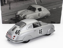 PORSCHE - 356 SL Coupé del equipo Porsche K.G., n.º 46, ganador de la categoría en las 24 Horas de Le Mans de 1951: Auguste Veuillet - Edmond Mouche - Plata